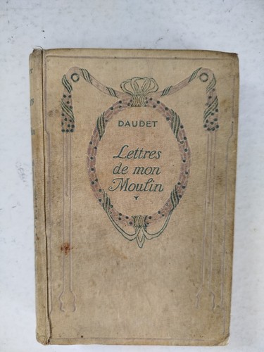 Daudet lettres mon moulin - daudet:,