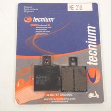 Plaquette de frein Tecnium pour scooter Yamaha 50 Cs Jog Rr 2002-2013 AV Neuf