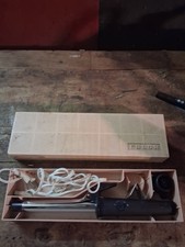antique Calor curling iron