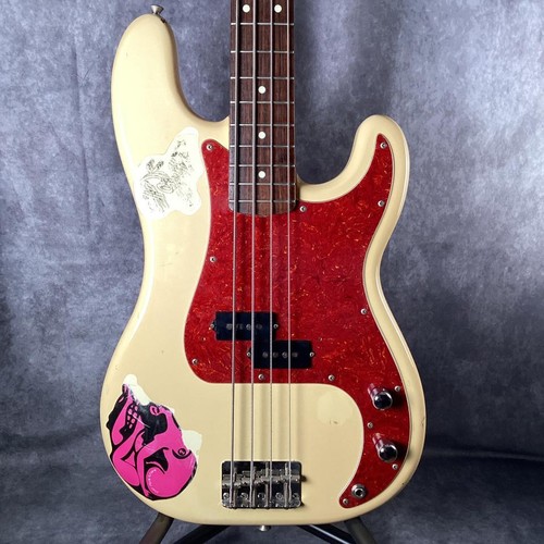 Fender japan pbd precision - fender,