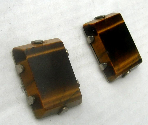 Vintage boutons manchette - boutons,