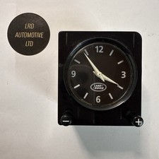 LAND ROVER DEFENDER PUMA TDCI Dash Time Clock