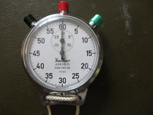 Hanhart chronograph amigo - chronograph,