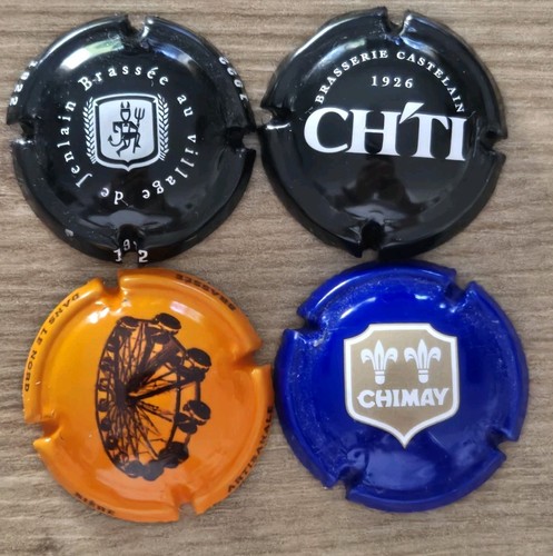 Lot capsules bière - lot, 4