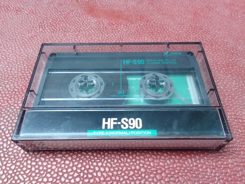 Sony vintage 1988 iec - hf-s, 90