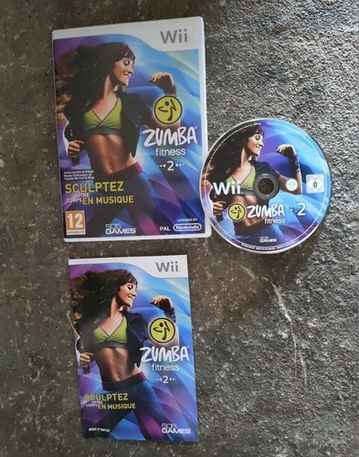Zumba fitness nintendo wii - fitness,