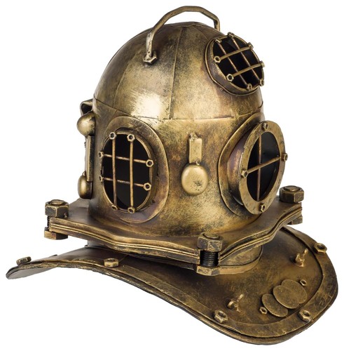 Scaphandre casque plongée - scaphandre,