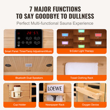 Sauna Infrarouge Lointain En