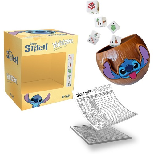 Yahtzee stitch jeu de - yahtzee,