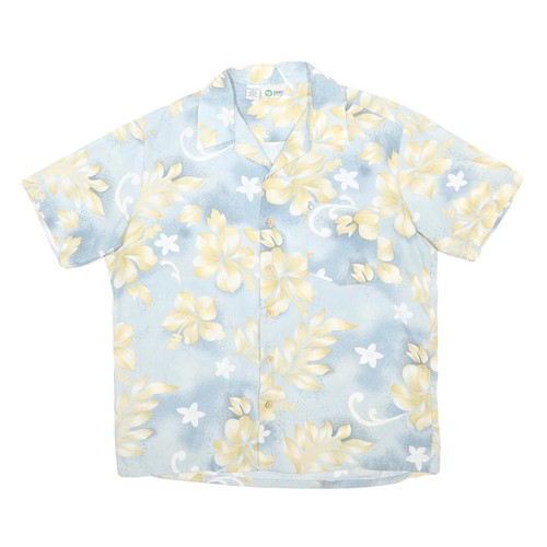Peer chemise hawaïenne bleu - hawaïenne,