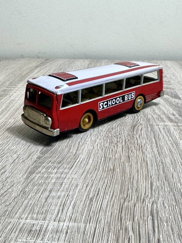 Bus scolaire vintage - bus, en