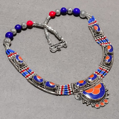 Collier bijou ethnique