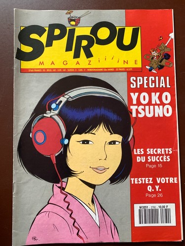 Spirou magazine 2760 du - spirou,