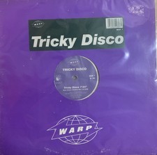 Tricky Disco - Tricky Disco 12”Vinyl Bleep Techno Warp Records GD+