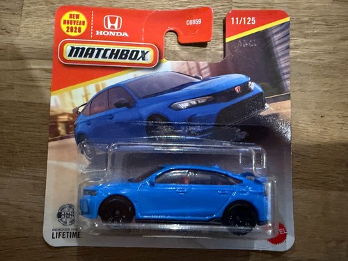 Matchbox honda civic type - matchbox,