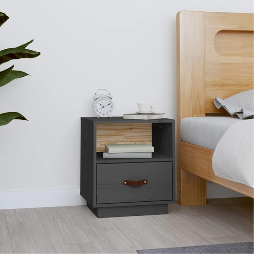 Table chevet blanc 40x34x45 - de,