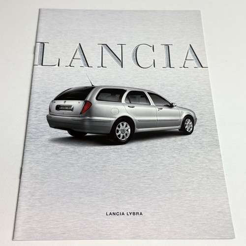 Lancia lybra 12p brochure - 12p,
