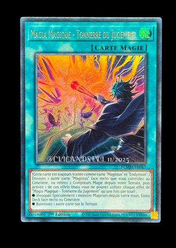 Carte blmm fr047 - carte, yu-gi-oh