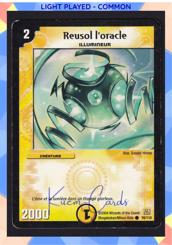Reusol oracle illumineur - reusol,