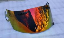 VISIERE ECRAN POUR CASQUE ARAI I-TYPE AXCES 2 RX7 GP CHASER V QUANTUM ROUGE