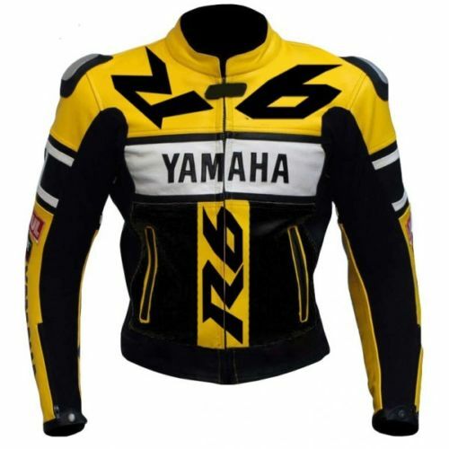 Yamaha biker cuir - yamaha, veste