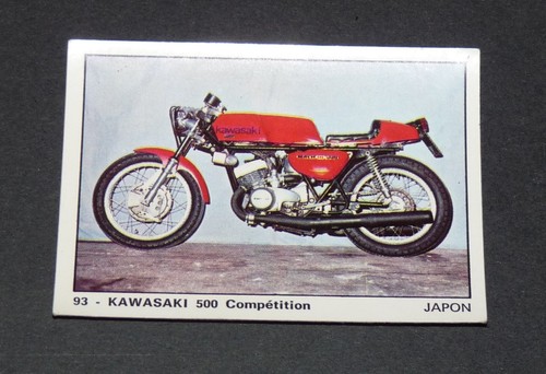 Kawasaki 500 competition - #93,