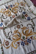 Nappe avec d'imposantes