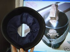 coiffe intérieur CASQUE POMPIER casquette feu Napoléon 3   N171