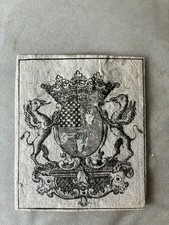 ex libris POTIER de GESVRES