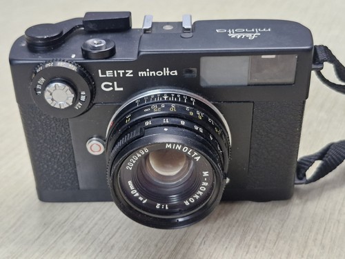 Leitz minolta film - leitz, camera