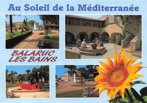 Balaruc les bains soleil - bains, au