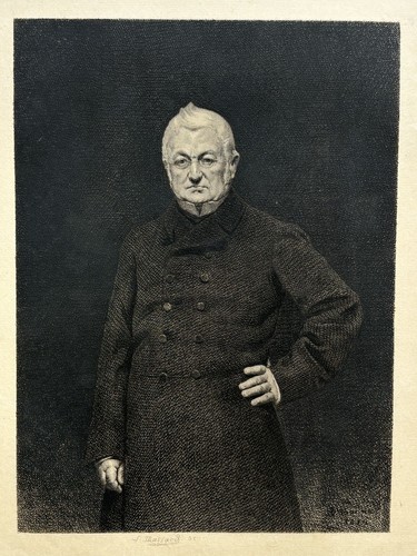 Adolphe thiers portrait - adolphe,