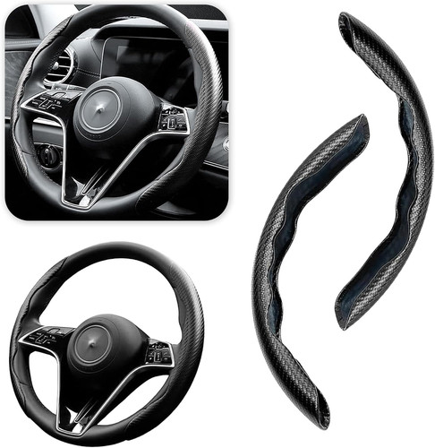Couvre volant voiture fibre - couvre,