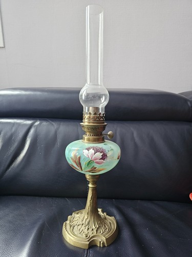 Lampe pétrole réservoir - lampe, à