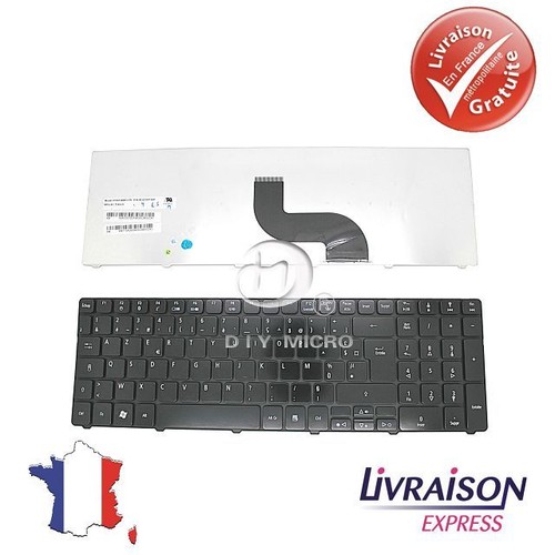 Clavier azerty français - français, pour