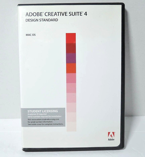 Adobe creative suite cs4 - 4,