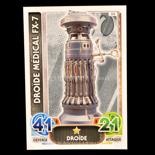 Carte topps star wars force - star,