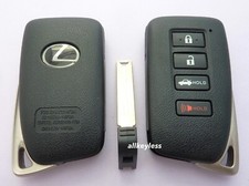 Refurb OEM LEXUS ES GS smart keyless entry remote fob HYQ14FBA G board + NEW KEY