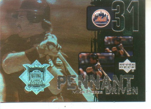 2000 upper deck mike piazza - 2000,
