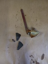 Farmall cub starter lever