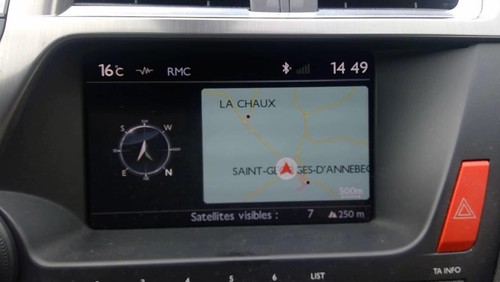 Ecran gps citroen ds5 - ecran, phase