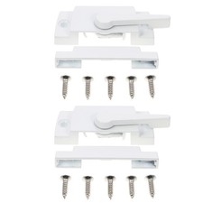  2 Sets Loqueteau Fenetre