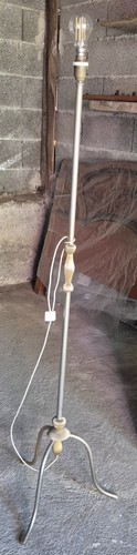Lampadaire vintage laiton - en,