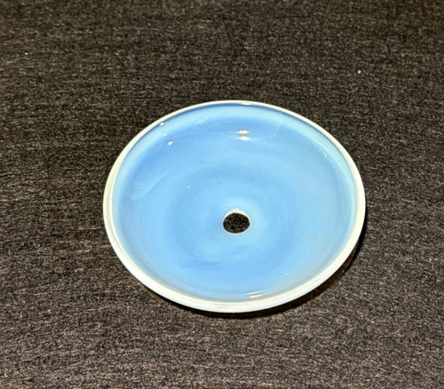 Bobeche verre opale - bobeche,