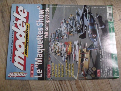 Modèle magazine n 610 - magazine, n°610