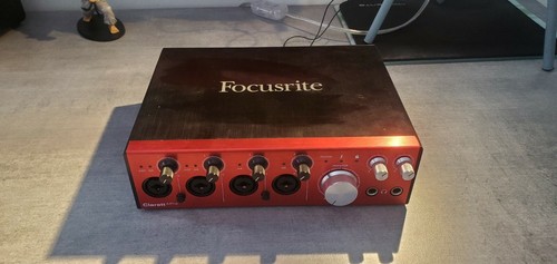 Focusrite clarett pre usb - focusrite,