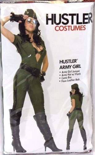 Womens hustler army girl - womens,