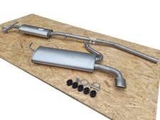 Ligne pot d'échappement pour