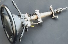 Steering column Nissan Primera P11 complete Steering Wheel Lock Key Slip Ring OEM