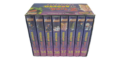 1989 coffret vhs dragon ball - 1989,